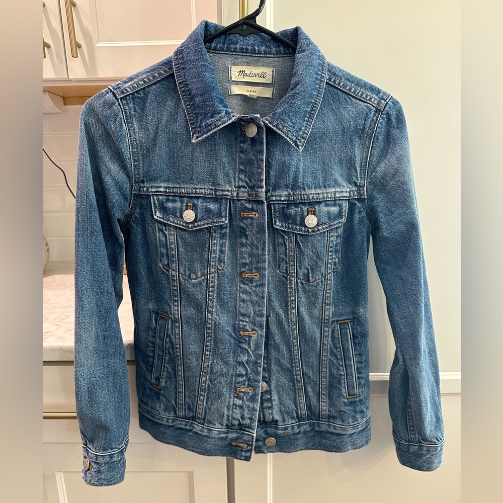 Blue Denim Jacket